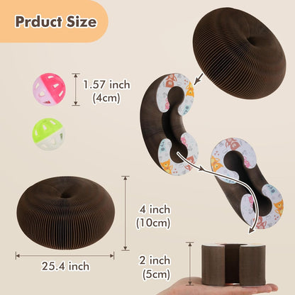 Planche à griffes de chat Magic Organ