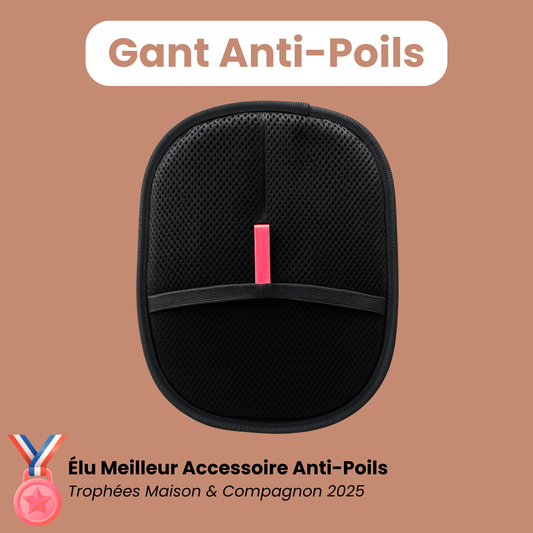 FurFree™ – Gant Anti-Poils Réutilisable & Écologique